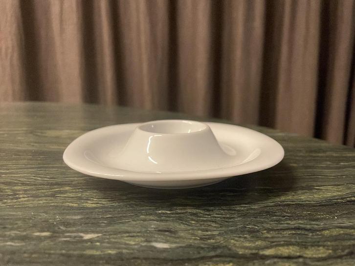 5  Eierdopjes - Rosenthal - Suomi Weiss collectie, Huis en Inrichting, Keuken | Servies, Zo goed als nieuw, Overige typen, Overige stijlen