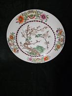 Chinees porselein-Mooi-Geschilderd-Chinees bord-China, Antiek en Kunst, Antiek | Porselein, Verzenden