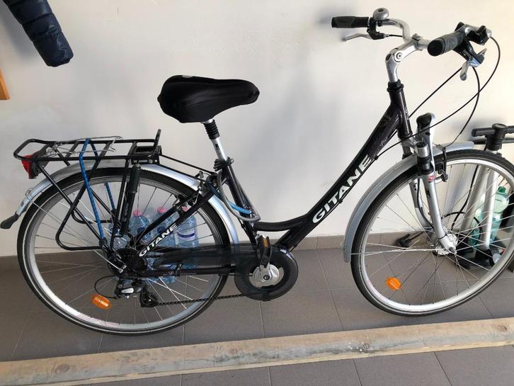 Damesfiets Gitane, Fietsen en Brommers, Fietsen | Dames | Damesfietsen, Gebruikt, Overige merken, Versnellingen, Ophalen