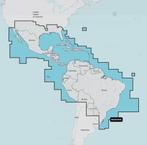 Navionics+ Large Mexico, Caribbean to Brazil kaarten, Watersport en Boten, Ophalen of Verzenden, Zo goed als nieuw, Kaartplotter of Fish Finder