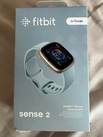 Fitbit Sense 2 Goud/Blauw disponible aux enchères