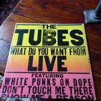 vinyl 33T the tubes "What Do You Want From Live" 2 vinyles, Cd's en Dvd's, Vinyl | Pop, Gebruikt, Ophalen of Verzenden, 1980 tot 2000