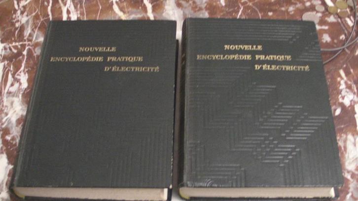 Nouvelle encyclopédie pratique d’électricité H. Desarces, Boeken, Encyclopedieën, Zo goed als nieuw, Complete serie, Overige onderwerpen