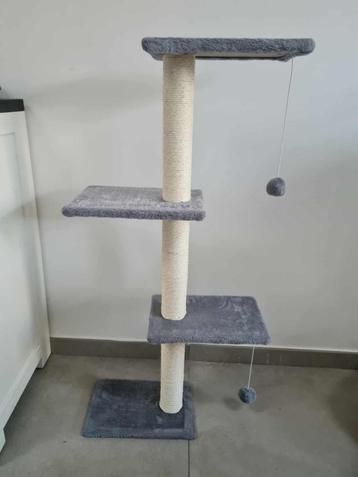 Kattenkrabmeubel - 4 in 1 set beschikbaar voor biedingen