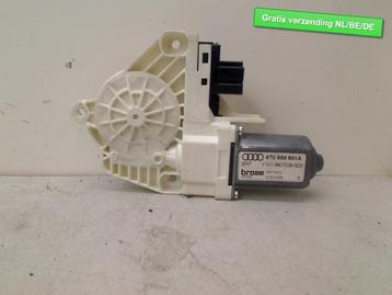 MOTEUR LEVE VITRE ELECTRIQUE AVANT GAUCHE Audi (8T0959801A), Utilisé, Gauche, Audi