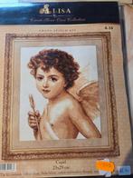 Borduurpakket cupid, Hobby en Vrije tijd, Ophalen of Verzenden, Nieuw, Borduurpakket