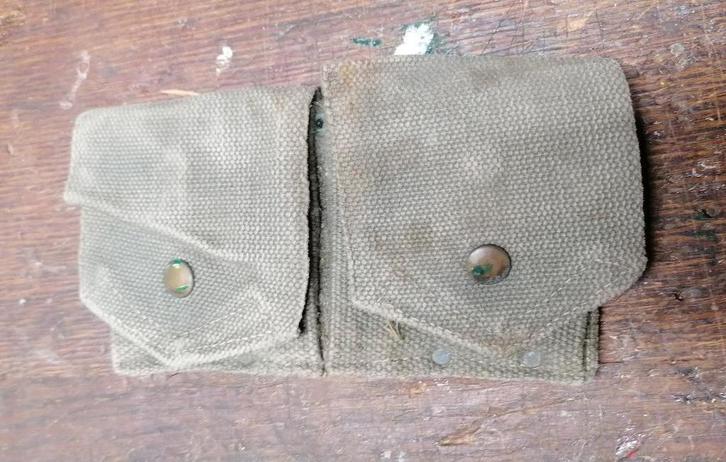 Porte-chargeur militaire Indochine M1950, Collections, Objets militaires | Général, Envoi