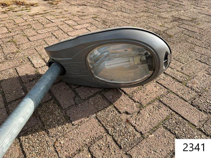 1927. Lichtmast / lantaarnpaal / rijbak verlichting, Dieren en Toebehoren, Stalling en Weidegang