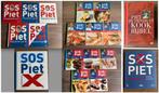 SOS PIET HUYSENTRUYT verschillende series boeken, Piet Huysentruyt, Gezond koken, Zo goed als nieuw, Tapas, Hapjes en Dim Sum