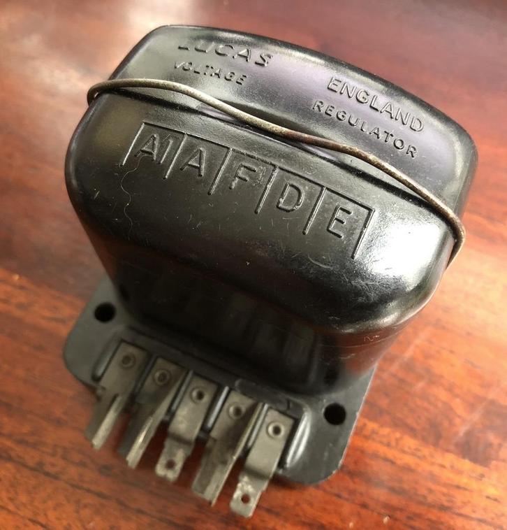 Spanningsregelaar 12 volt Lucas RB106/2 voor Engelse auto’s, Auto-onderdelen, Overige Auto-onderdelen, Ford, Mini, MG, Rover, Land Rover