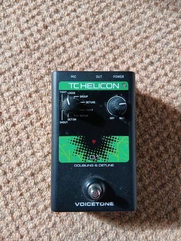 TC Helicon Voicetone D1 beschikbaar voor biedingen