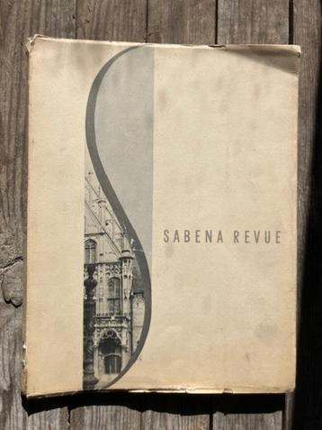 Sabena Revue N 1 1958, Enlèvement ou Envoi, Comme neuf, Livre ou Revue