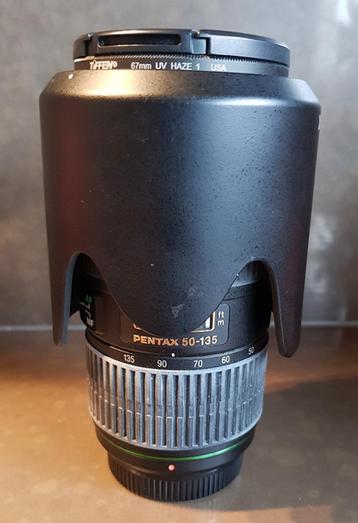 Pentax objectief 50-135 DA - 1:2.8 beschikbaar voor biedingen