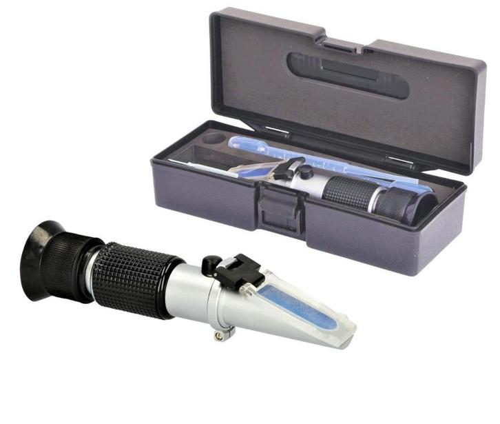 Refractometer voor bijv. Accuzuur, Adblue , Koelvloeistof, Auto diversen, Overige Auto diversen, Verzenden