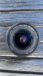 Zoom lens Canon EF-S. 18-55mm, Audio, Tv en Foto, Foto | Lenzen en Objectieven, Ophalen, Zo goed als nieuw, Telelens, Zoom