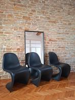 Chaises Verner Panton "vitra." black, Antiek en Kunst, Ophalen