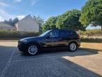 BMW X3 xDrive30e, Auto's, BMW, Zwart, Leder, 5 zetels, Dealer onderhouden