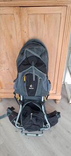 Deuter kinderdrager, Ophalen, Gebruikt