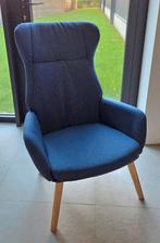 Blauw zeteltje, Huis en Inrichting, Fauteuils, Ophalen