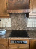 keuken, Ophalen, Gebruikt, Bruin, Graniet of Steen