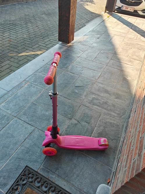 Step meisje, Fietsen en Brommers, Steps, Gebruikt, Ophalen of Verzenden