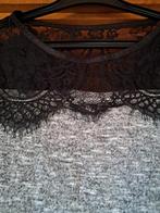 pull dame très doux avec dentelle taille M, Ophalen