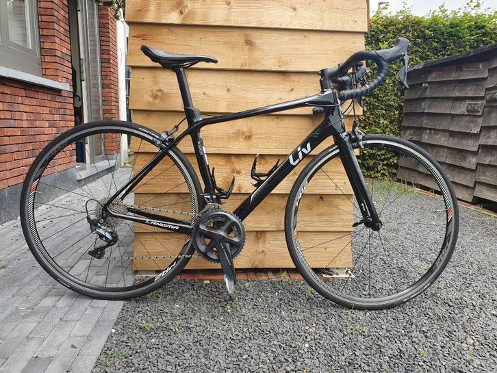 Racefiets Liv Lagma advanced 1 maat M, Fietsen en Brommers, Fietsen | Racefietsen, Gebruikt, Dames, Giant, Meer dan 20 versnellingen