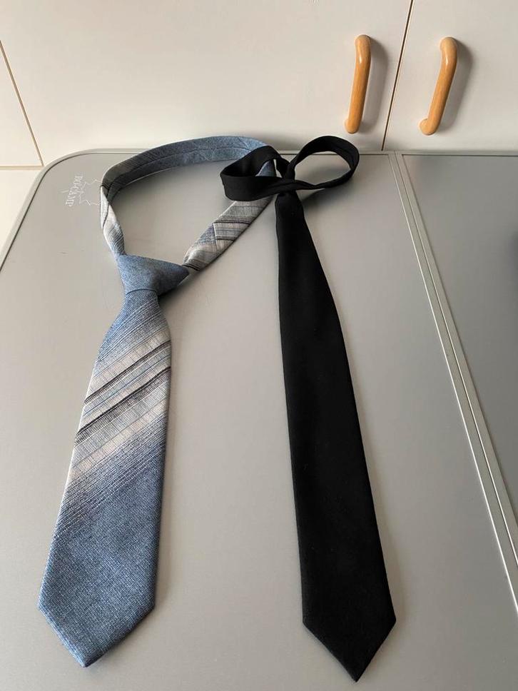 🍄 LOT Stropdassen . ( 1 € voor de 2 samen ), Kleding | Heren, Stropdassen, Zo goed als nieuw, Ophalen of Verzenden