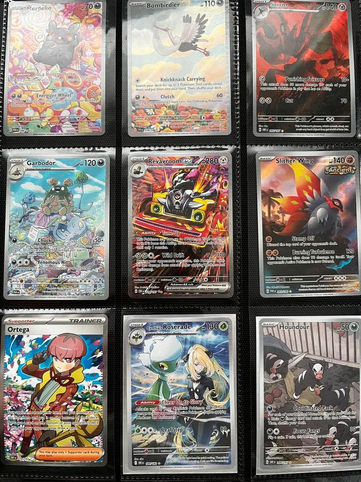 Zeldzame Pokémon collectie, Hobby en Vrije tijd, Verzamelkaartspellen | Pokémon, Zo goed als nieuw, Meerdere kaarten, Foil, Ophalen of Verzenden