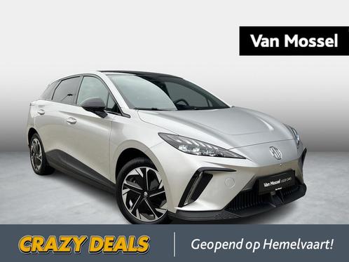 MG MG4 64 kWh Luxury, Auto's, MG, Bedrijf, Te koop, MG4, 360° camera, Airconditioning, Alarm, Bluetooth, Climate control, Electronic Stability Program (ESP)