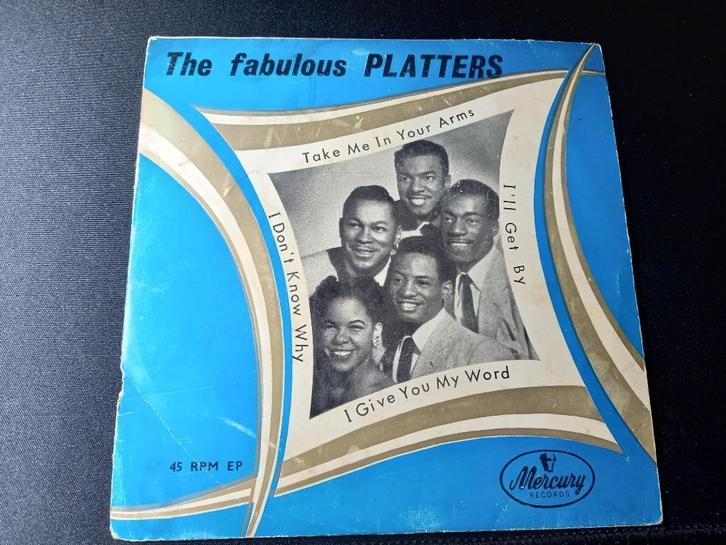 The Platters — I'll Get By - Ep '7, CD & DVD, Vinyles Singles, Utilisé, EP, Pop, 7 pouces, Enlèvement ou Envoi