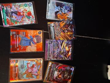 Digimon kaarten beschikbaar voor biedingen