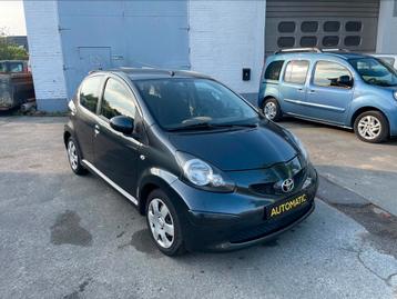 Toyota Aygo 1.0 VVT-I Aut.Airco ** Garantie**, Auto's, Automaat, Electronic Stability Program (ESP), 50 kW, Bedrijf