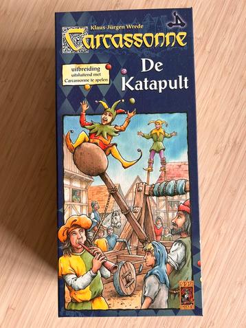 Carcassonne uitbreiding De Katapult