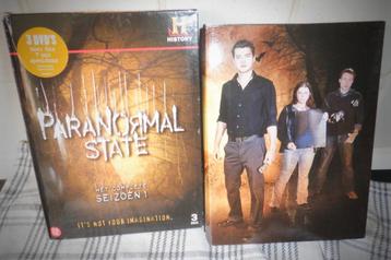 DVD Paranormal State Seizoen 1.(3DVD'S) beschikbaar voor biedingen
