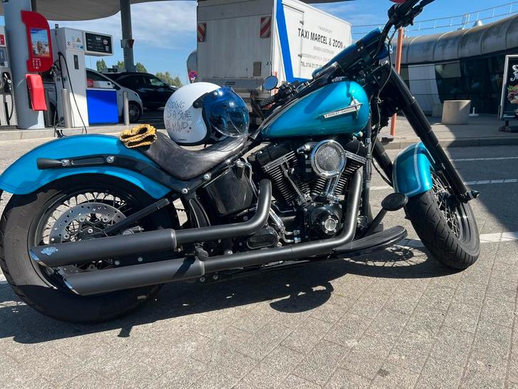 Flss 2017 softail slim s, Motoren, Motoren | Harley-Davidson, Particulier, Overig, 2 cilinders, ABS, Cruise Control, Ophalen