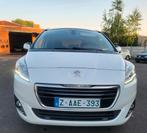 Peugeot 5008 1.6 blue-HDI Allure editie 7 plaaten euro6b, Stof, Wit, Bedrijf, Diesel