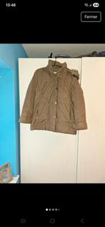 Veste hiver femme, Taille 38/40 (M), Brun, Enlèvement, Porté