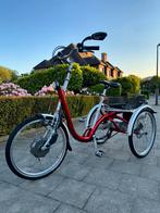 Vanraam Elektrische Driewielfiets 3- wieler fiets, Overige merken, Ophalen of Verzenden, 50 km per accu of meer, Zo goed als nieuw