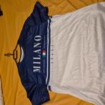 T -Shirt paars/wit "Milano", Kleding | Heren, T-shirts, Ophalen of Verzenden, Zo goed als nieuw, Maat 56/58 (XL), Wit