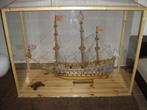 Modelboot Sovereign Of The Seas met display, Hobby en Vrije tijd, Modelbouw | Boten en Schepen, Ophalen, Gebruikt, Overige merken