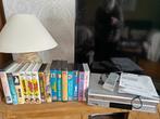 VHS-speler met videorecorder en videobandset, Audio, Tv en Foto, Videospelers, Nieuw, VHS-speler of -recorder, Ophalen