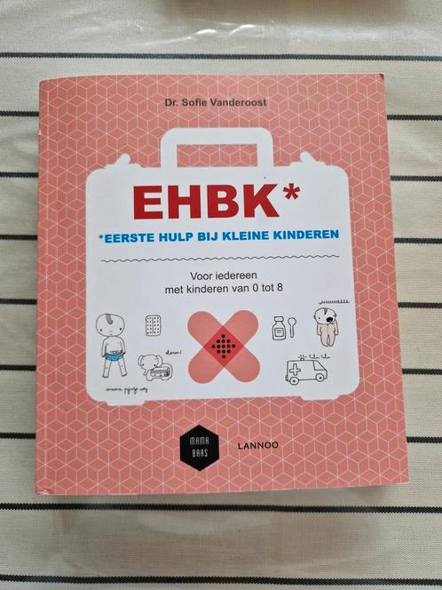 Sofie Vanderoost - EHBK* *eerste hulp bij kleine kinderen, Boeken, Mode, Zo goed als nieuw, Ophalen of Verzenden