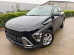 Hyundai KONA 1.6 GDi HEV Techno DCT, Auto's, Stof, 4 cilinders, Zwart, 5 zetels