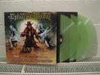 IRON MAIDEN - BETWEEN THE LINES OF SIN AND PAIN - 3 lp color, Cd's en Dvd's, Vinyl | Hardrock en Metal, Ophalen of Verzenden