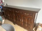 Dressoir en barkast kersenhout, Huis en Inrichting, Ophalen, Gebruikt, Kersenhout