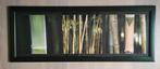 Kader met Laurent Pinsard foto's bamboe, Moins de 50 cm, Enlèvement, Utilisé, Bois
