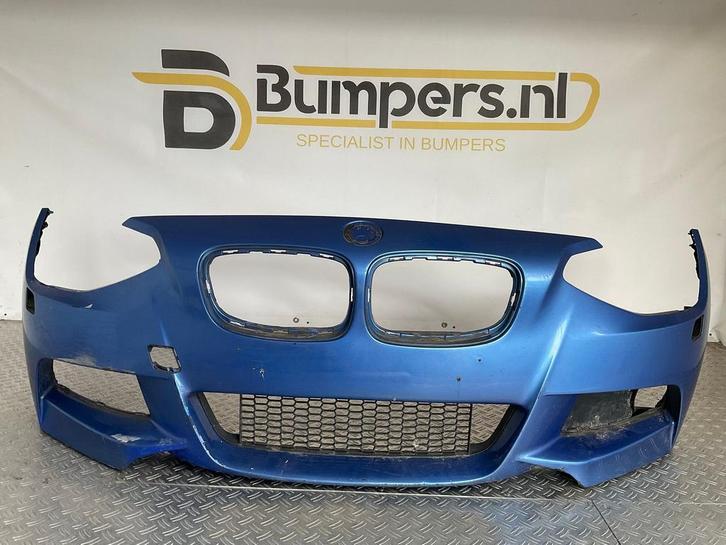Bumper BMW 1 Serie F20 F21 LCI kls 51118048965 Voorbumper K7, Auto-onderdelen, Carrosserie, Bumper, Voor, Gebruikt, 6 maanden garantie