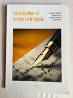 Brunehilde Ammann - La rédaction de textes en français, Ophalen of Verzenden, Zo goed als nieuw, Brunehilde Ammann; Amaury De Sart; Laurence Swaelens; Griet T...