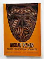 African Designs from Traditional Sources - Geoffrey Williams, Ophalen